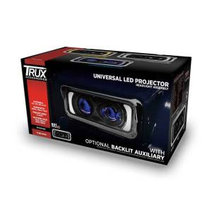 TRUX - TRUX - TLED-H134 - FARO TRUX T800 FONDO NEGRO LED. LADO CONDUCTOR - Image 7