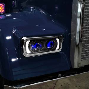 TRUX - TRUX - TLED-H135 - FARO TRUX T800 FONDO NEGRO LED LADO PASAJERO - Image 5