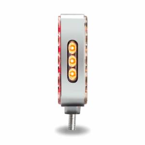 TRUX - TRUX-TLED-SDXB-DOBLE CARA AMBAR/ROJO GIRO Y MARCADOR A LUZ 38 LED CUADRADA AUXILIAR AZUL - Image 2