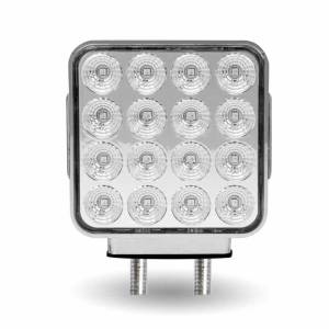 TRUX - TRUX-TLED-SDXB-DOBLE CARA AMBAR/ROJO GIRO Y MARCADOR A LUZ 38 LED CUADRADA AUXILIAR AZUL - Image 3