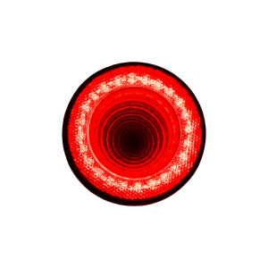 ILUMINATI - ILUMINATI - D36652W - PLAFON 24 LEDS ROJO REDONDO 4" MIRAGE 12V - Image 4