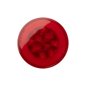 ILUMINATI - D37132W - PLAFON 21 LEDS ROJO REDONDO 4" HALO 12V