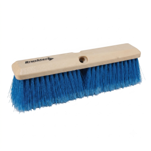 GENERICA-CAN1824PA-CEPILLO 24" PLANO PARA LIMPIEZA NACIONAL AZUL