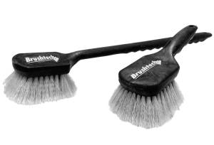 GENERICA - GENERICA-CAN3105-CEPILLO DE FIBRA SUAVE DE PVC COLOR GRIS DE 1 3/4" DE 21.5 X 7.5 X 7.5 CM - Image 2