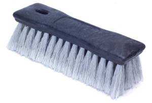 GENERICA-CAN3205-CEPILLO 8" PLANO PVC PARA LIMPIEZA NACIONAL GRIS