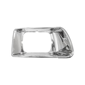 ATM - PFN0764 - BISEL ATM PARA FARO KENWORTH T300/T330 LADO PASAJERO PLASTICO CROMADO