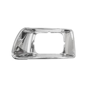 ATM - PFN0765 - BISEL ATM PARA FARO KENWORTH T300/T330 LADO CHOFER PLASTICO CROMADO