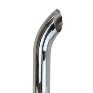 EXFLEX - EXFLEX - CU560-IC - PIPA CROMADA CURVA 5" X 60" CON EXPANSIÓN ID - Image 1