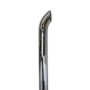 EXFLEX - EXFLEX - CU560-IC - PIPA CROMADA CURVA 5" X 60" CON EXPANSIÓN ID - Image 2