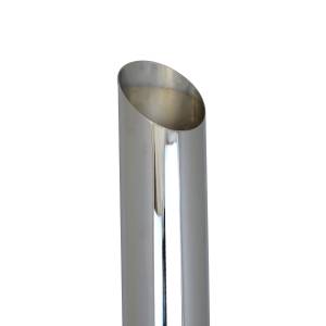 EXFLEX - EXFLEX - TX5660-OC - PIPA CROMADA TEXANA 6" X 60" CON REDUCCION A 5" OD - Image 2