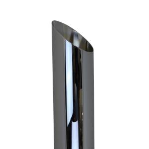 EXFLEX - EXFLEX - TX5672-IC - PIPA CROMADA TEXANA 6" X 72" CON REDUCCION A 5" ID - Image 1