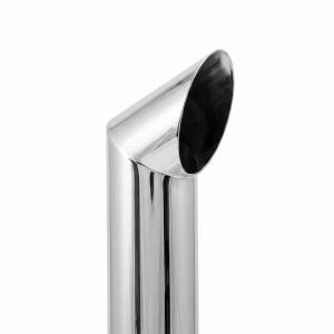 EXFLEX - CH536-OC - EXFLEX - PIPA CROMADA CHINO 5" X 36" SIN EXPANSION - Image 1