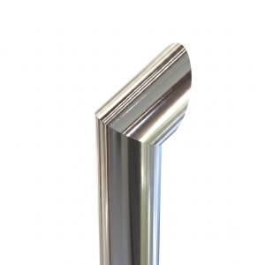 EXFLEX - CH536-OC - EXFLEX - PIPA CROMADA CHINO 5" X 36" SIN EXPANSION - Image 3