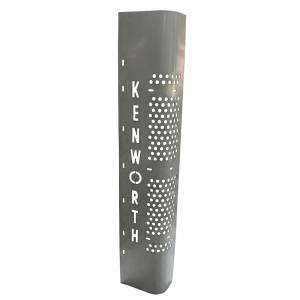 EXFLEX - EXFLEX - EMX9297 - MALLAS PARA T880 CON LETRERO KENWORTH 5" DERECHA - Image 1