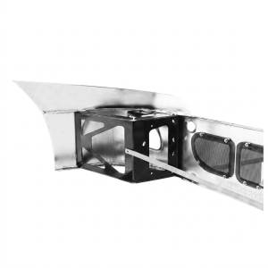 ATM - ATM - 142130 - DEFENSA ATM FREIGHTLINER CASCADIA 14" ESTILO HENDRIKSON 3/16" ALUMINIO/A.INOX C/KIT DE INSTALACION - Image 2