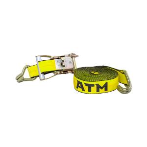 ATM - ATM-2X30G - BANDA ATM 2" X 360" CON MATRACA Y GANCHO TIPO GARFIO