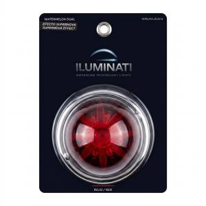 ILUMINATI - ILUMINATI - WMLHCLRLR-U - LUZ WATERMELON LED ESTÁNDAR - ROJO/ROJO (LENTE ROJO) - Image 5