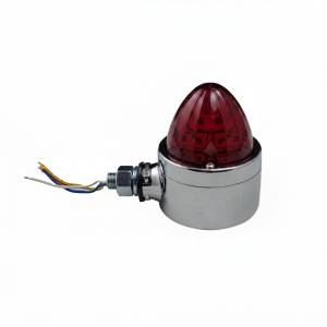 ATM - ATM - ATM-1075SR - DIRECCIONAL ATM EFECTO SOL CORTA SENCILLA 1 LED ROJO 12-24V - Image 2