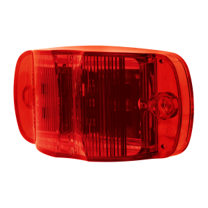 UNITED PACIFIC - UNITED PACIFIC - 39905B - LUZ RECTANGULAR DE 14 LED (LIQUIDACIÓN/MARCADOR) - LED ROJO/LENTE ROJA (A GRANEL) - Image 5