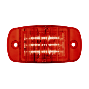 UNITED PACIFIC - UNITED PACIFIC - 39905B - LUZ RECTANGULAR DE 14 LED (LIQUIDACIÓN/MARCADOR) - LED ROJO/LENTE ROJA (A GRANEL) - Image 2