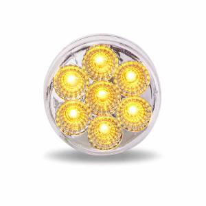 TRUX - TRUX - TLED-2XAP - PLAFON TRUX REDONDO 2" AMBAR/MORADO 7 LEDS MICA CLARA - Image 3