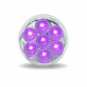 TRUX - TRUX - TLED-2XAP - PLAFON TRUX REDONDO 2" AMBAR/MORADO 7 LEDS MICA CLARA - Image 4