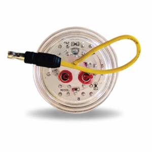 TRUX - TRUX - TLED-2XAP - PLAFON TRUX REDONDO 2" AMBAR/MORADO 7 LEDS MICA CLARA - Image 6