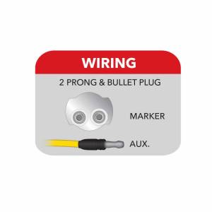 TRUX - TRUX - TLED-2XAP - PLAFON TRUX REDONDO 2" AMBAR/MORADO 7 LEDS MICA CLARA - Image 8