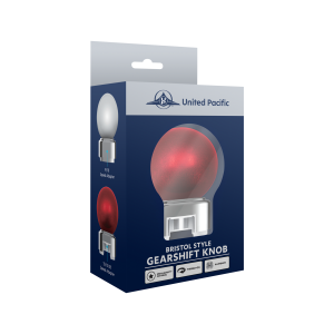 UNITED PACIFIC - UNITED PACIFIC - 71116 - PALANCA DE CAMBIOS ESTILO BRISTOL 13/15/18 ROJO CARAMELO - Image 7